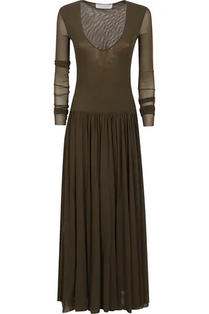 Serafini Donna, Abiti, Verde, S, new