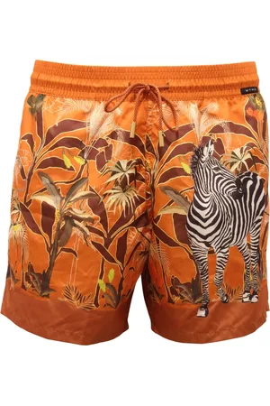 Etro Uomo, Costumi da bagno, Arancione, S, new
