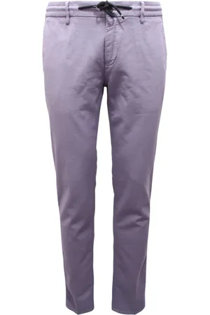 Masons Uomo, Pantaloni, Viola, L, new