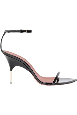 Amina Muaddi Donna, Scarpe, Nero, 37 EU, new