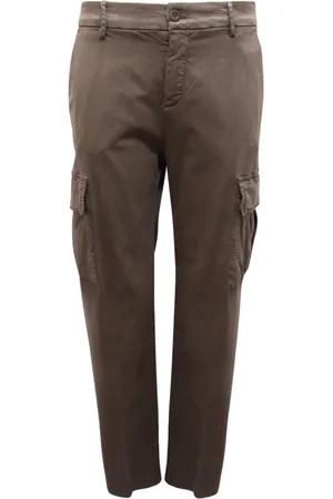 Masons Donna, Pantaloni, Verde, S, new