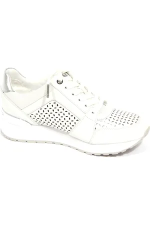 Michael Kors Donna, Scarpe, Bianco, 36 EU, new