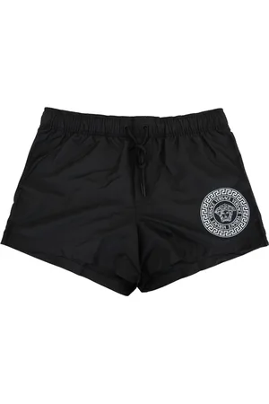 VERSACE Uomo, Costumi da bagno, Nero, S, new