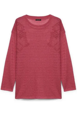 Fiorella rubino Donna, Maglie, Rosso, L, new