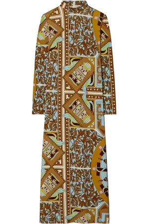 Tory Burch Donna, Abiti, Multicolore, S, new
