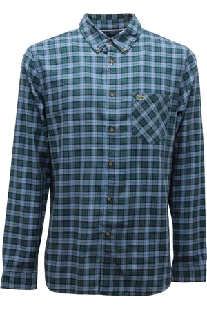 Lacoste Uomo, Magliette, Blu, M, new