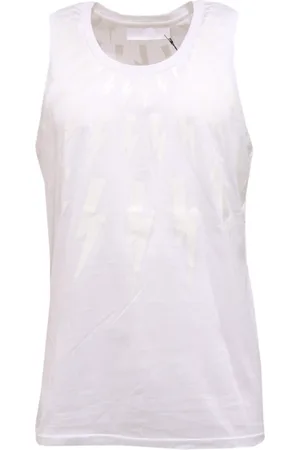 Neil Barrett Uomo, Top, Bianco, L, new