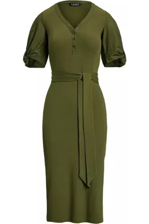 Ralph Lauren Donna, Abiti, Verde, XL, new