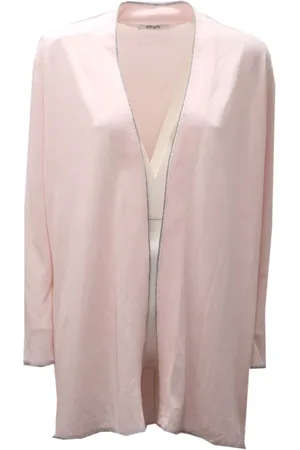 KANGRA CASHMERE Donna, Maglie, Rosa, XL, new