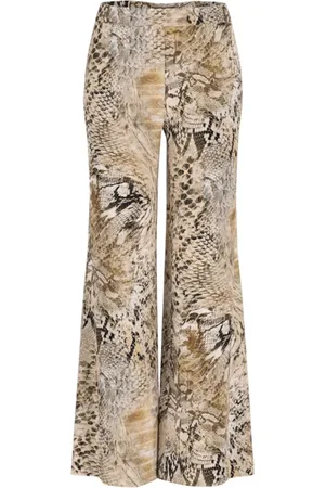Guess Donna, Pantaloni, Multicolore, XL, new