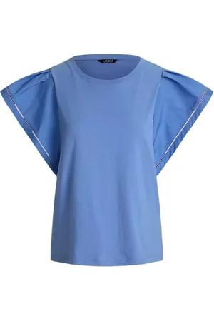 Ralph Lauren Donna, Top, Blu, XS, new