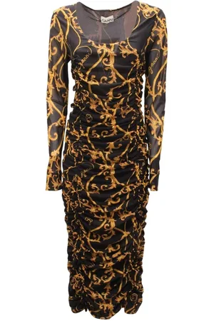 Ganni Donna, Abiti, Nero, M, new