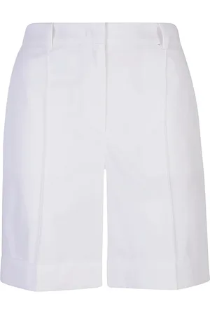 ELEVENTY Donna, Pantaloncini, Bianco, 2Xs, new