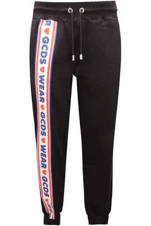 GCDS Uomo, Pantaloni, Nero, L, new