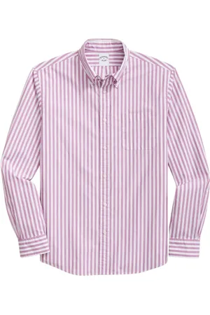 Brooks Brothers Uomo, Magliette, Viola, S, new