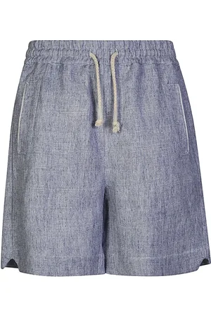 ELEVENTY Donna, Pantaloncini, Blu, XL, new