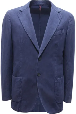 Biagio Santaniello Uomo, Giacche, Blu, 2Xl, new