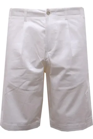 Paolo Pecora Uomo, Pantaloncini, Bianco, S, new