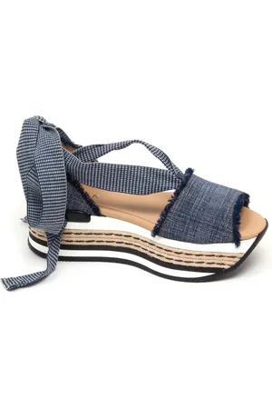 Hogan Donna, Scarpe, Blu, 38 EU, new