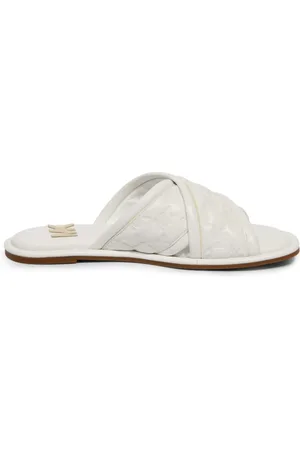 Michael Kors Donna, Scarpe, Bianco, 37 EU, new