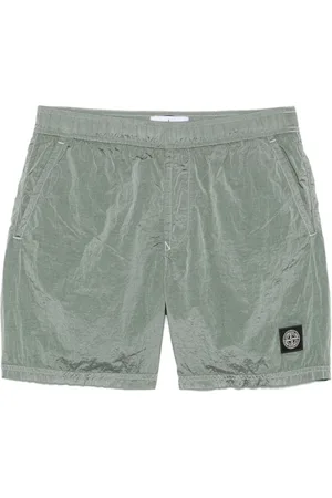 Stone Island Uomo, Costumi da bagno, Verde, L, new