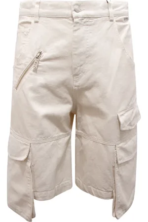 GCDS Uomo, Pantaloncini, Bianco, S, new