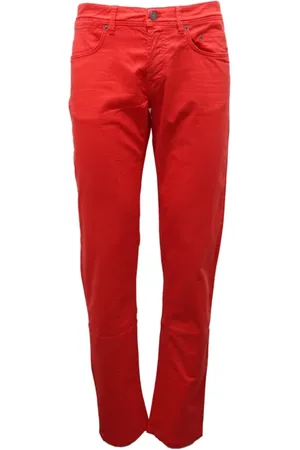 Siviglia Uomo, Jeans, Rosso, W36, new