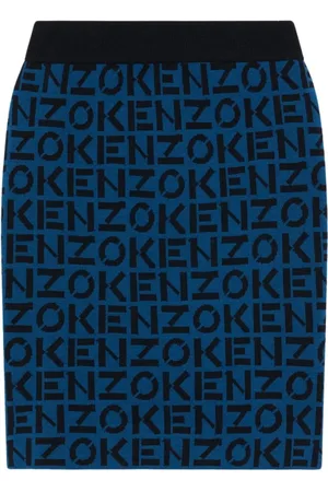 Kenzo Donna, Gonne, Blu, M, new
