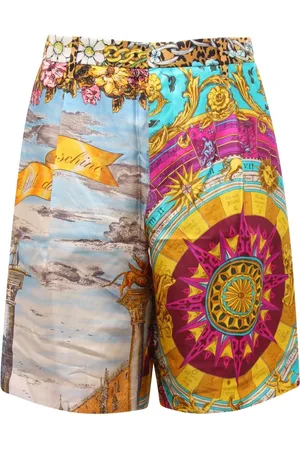 Moschino Uomo, Pantaloncini, Multicolore, L, new