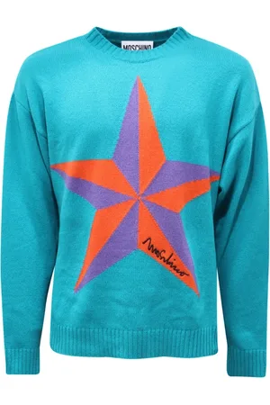 Moschino Uomo, Maglie, Blu, M, new
