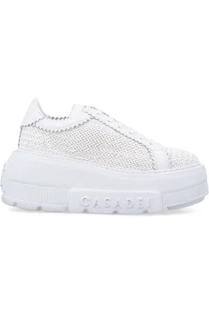 Casadei Donna, Scarpe, Bianco, 40 EU, new