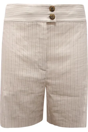 Pinko Donna, Pantaloncini, Bianco, M, new