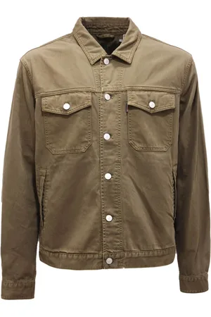 Schott NYC Uomo, Giacche, Verde, S, new