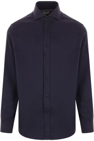 Brunello Cucinelli Uomo, Magliette, Blu, L, new