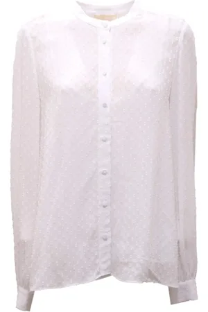 Michael Kors Donna, Camicette , Bianco, L, new