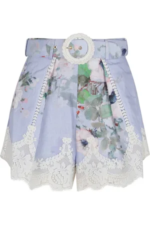 ZIMMERMANN Donna, Pantaloncini, Multicolore, S, new