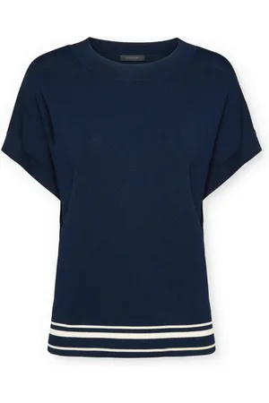 Elena Miro Donna, Maglie, Blu, L, new