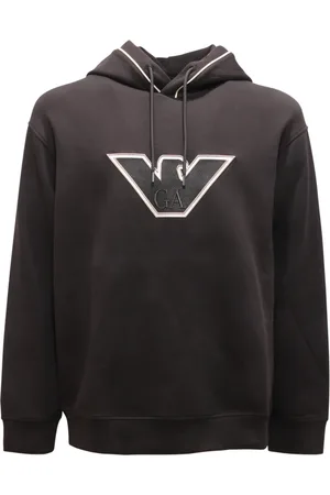 Emporio Armani Uomo, Felpe, Nero, L, new