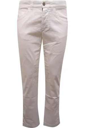 La Martina Uomo, Pantaloni, Bianco, W33, new