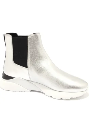 Hogan Donna, Scarpe, Grigio, 37 1/2 EU, new