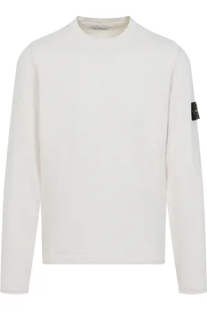 Stone Island Uomo, Maglie, Bianco, L, new