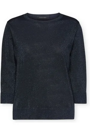 Elena Miro Donna, Maglie, Blu, 2Xl, new