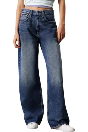 Calvin Klein Donna, Jeans, Blu, W27, new