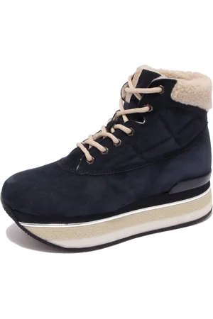 Hogan Donna, Scarpe, Blu, 37 EU, new