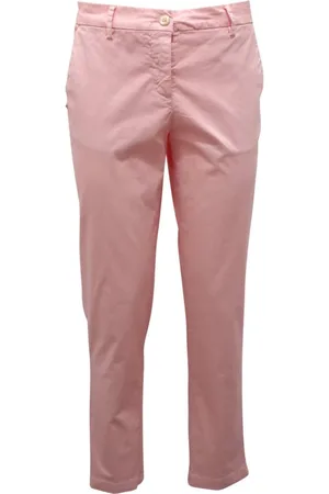 White Sand Donna, Pantaloni, Rosa, M, new