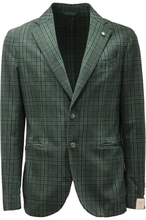 L.B.M. 1911 Uomo, Giacche, Verde, L, new