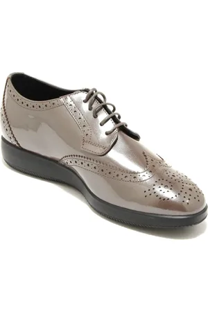 Hogan Donna, Scarpe, Grigio, 36 EU, new