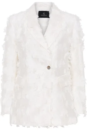 Bruuns Bazaar Donna, Giacche, Bianco, M, new