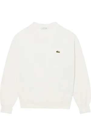Lacoste Donna, Felpe, Bianco, 2Xs, new