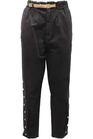 White Sand Donna, Pantaloni, Nero, S, new